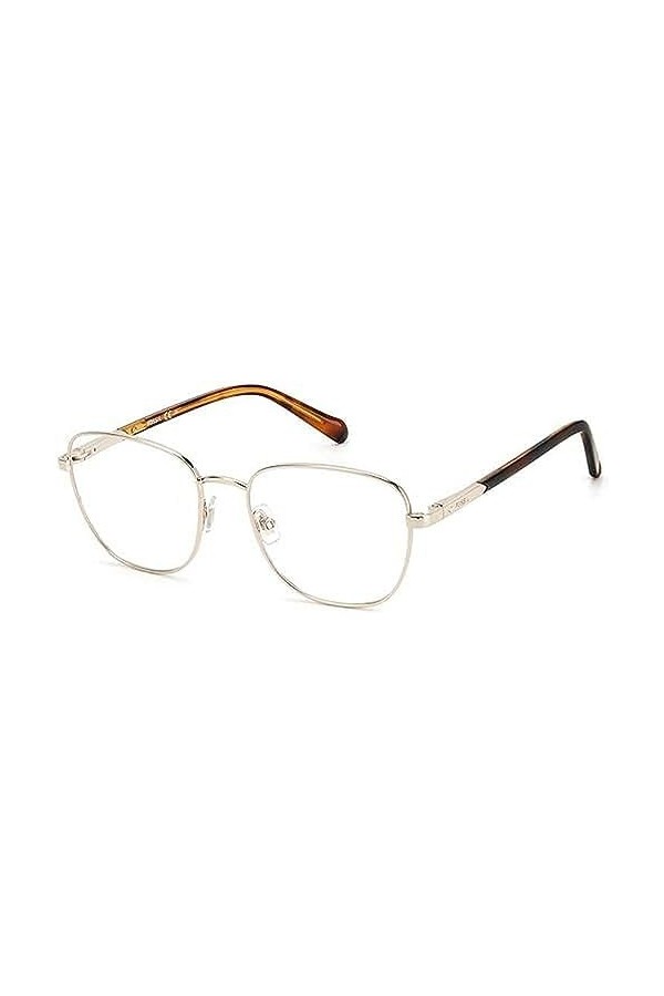 Fossil Fos 7113 Sunglasses, 3YG/17 Light Gold, 51 Unisex