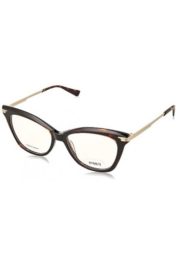 Gigi Studios Federica 6768/2 Lunettes de Soleil, Havana, 51 Femme