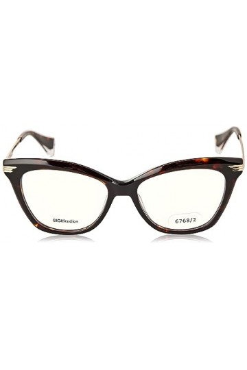 Gigi Studios Federica 6768/2 Lunettes de Soleil, Havana, 51 Femme