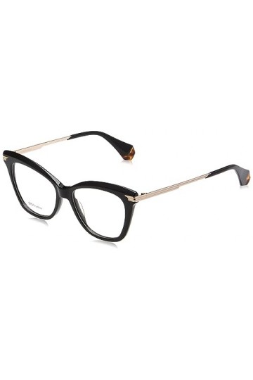 Gigi Studios Federica 6768/1 Lunettes de Soleil, Noir, 51 Femme