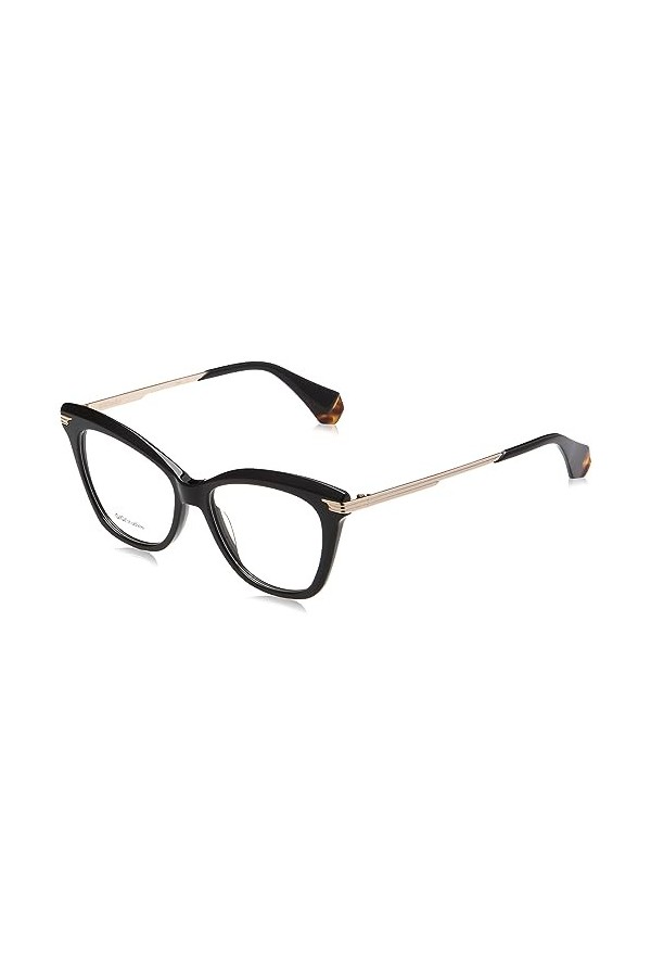 Gigi Studios Federica 6768/1 Lunettes de Soleil, Noir, 51 Femme