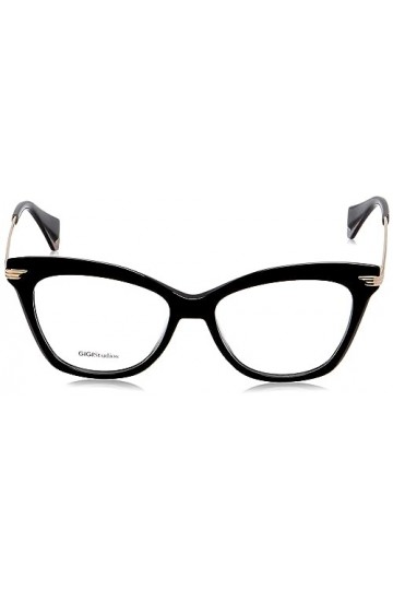 Gigi Studios Federica 6768/1 Lunettes de Soleil, Noir, 51 Femme