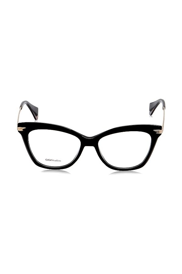 Gigi Studios Federica 6768/1 Lunettes de Soleil, Noir, 51 Femme