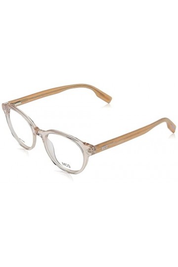 ALEXANDER MCQUEEN MQ0308O Lunettes de Soleil, Nude-Pink, 47 Femme