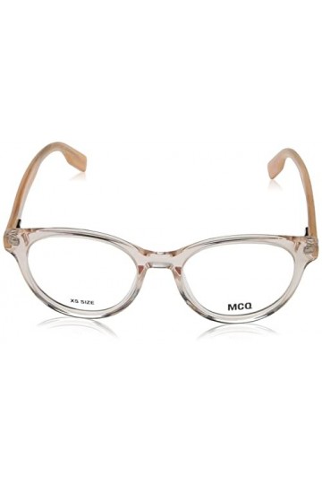 ALEXANDER MCQUEEN MQ0308O Lunettes de Soleil, Nude-Pink, 47 Femme