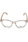ALEXANDER MCQUEEN MQ0308O Lunettes de Soleil, Nude-Pink, 47 Femme