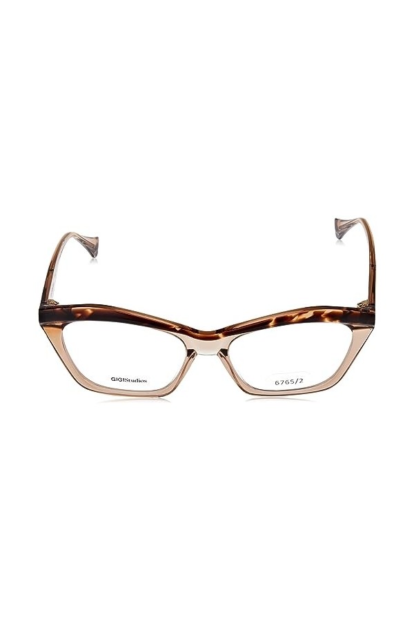 Gigi Studios Giulia 6765/2 Lunettes de Soleil, Beige, 53 Femme