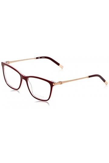 Escada Vesc65 Lunettes de Soleil, Bordeaux Brillant, 54 Femme