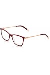 Escada Vesc65 Lunettes de Soleil, Bordeaux Brillant, 54 Femme