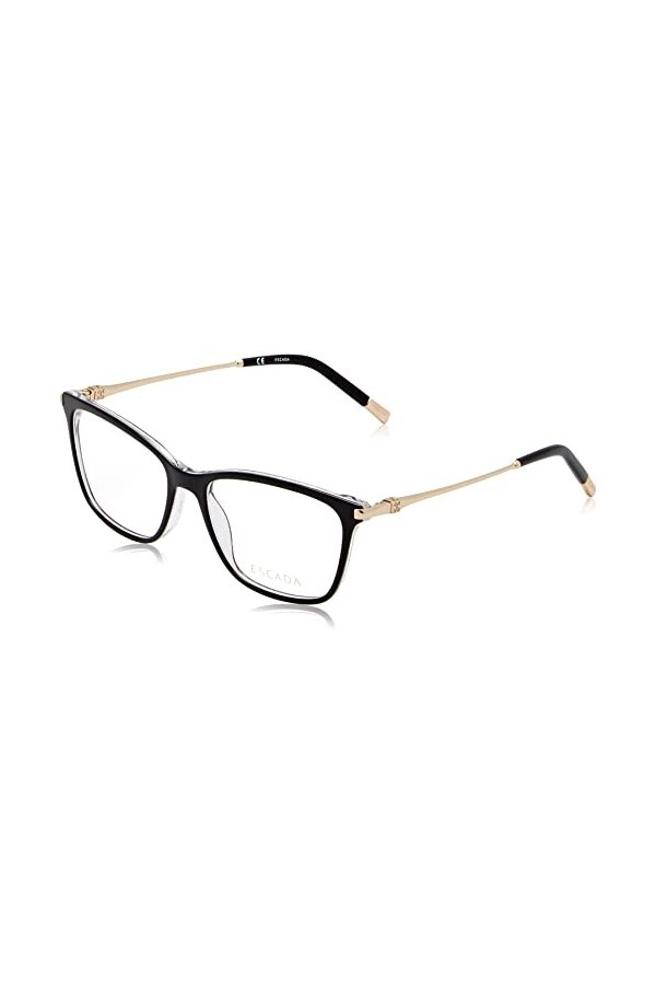 Escada Vesc65 Lunettes de Soleil, Bordeaux Brillant, 54 Femme