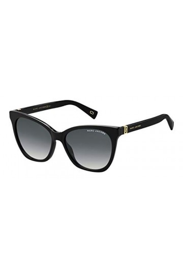 Marc Jacobs Marc 336/s Sunglasses, Black, 56 Unisex