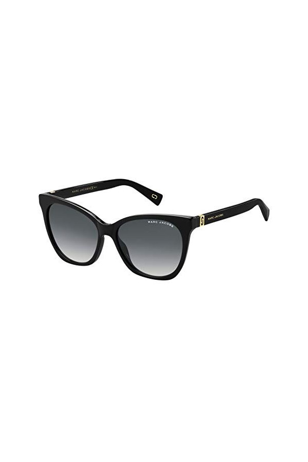 Marc Jacobs Marc 336/s Sunglasses, Black, 56 Unisex