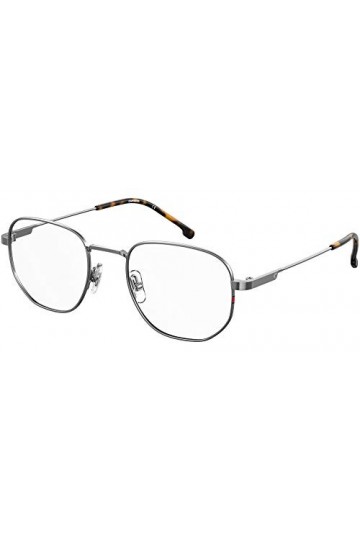 Carrera Mixte Round Eyeglasses Sunglasses, Carbone, 47 EU