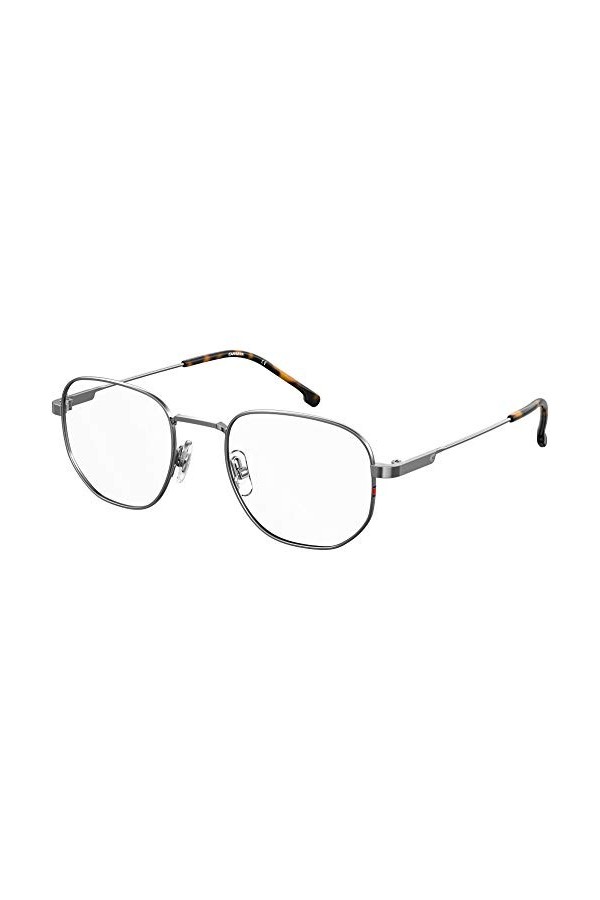Carrera Mixte Round Eyeglasses Sunglasses, Carbone, 47 EU