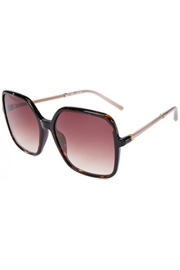 Escada Sesd48 Lunettes de Soleil, Bordeaux, 58 Femme