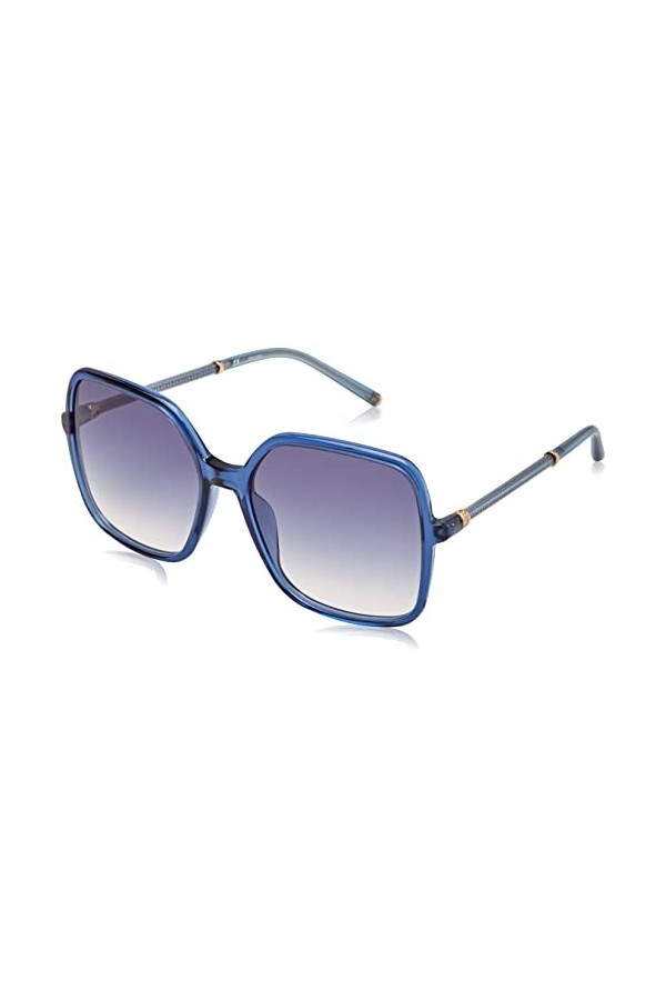 Escada Sesd48 Lunettes de Soleil, Bordeaux, 58 Femme