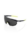 100% GAFAS RACETRAP 3.0 - Gloss Black - Verres Smoke
