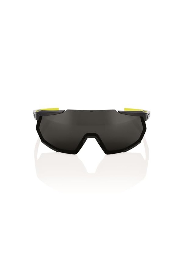 100% GAFAS RACETRAP 3.0 - Gloss Black - Verres Smoke