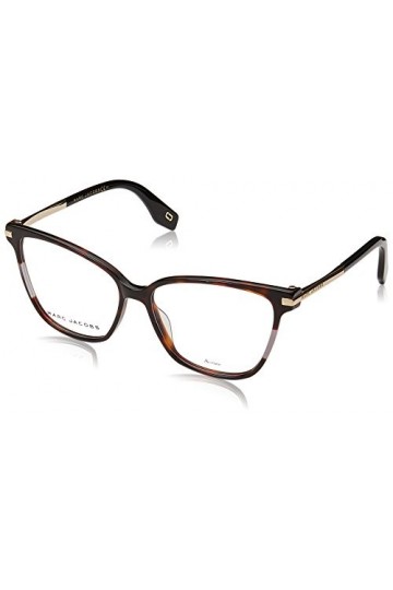 Marc Jacobs Marc 299 Sunglasses, Havana, 55 Unisex