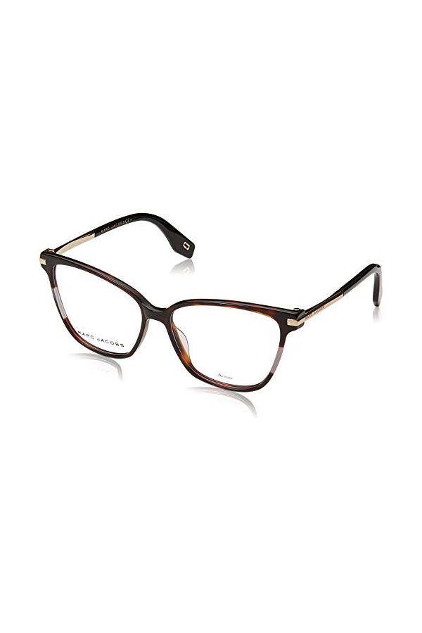 Marc Jacobs Marc 299 Sunglasses, Havana, 55 Unisex