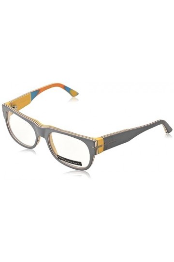 Italia Independent 5512M Sunglasses, Grey Yellow, 49 Unisex