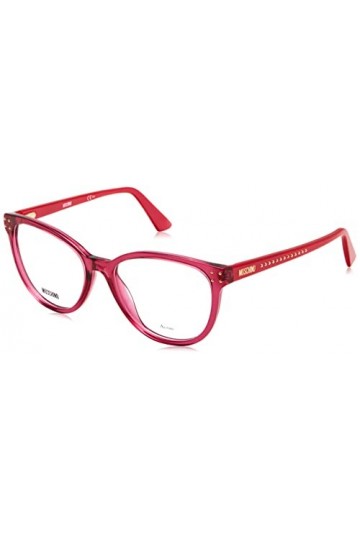 Moschino Mos596 Sunglasses, MU1/17 Fuchsia, 54 Unisex