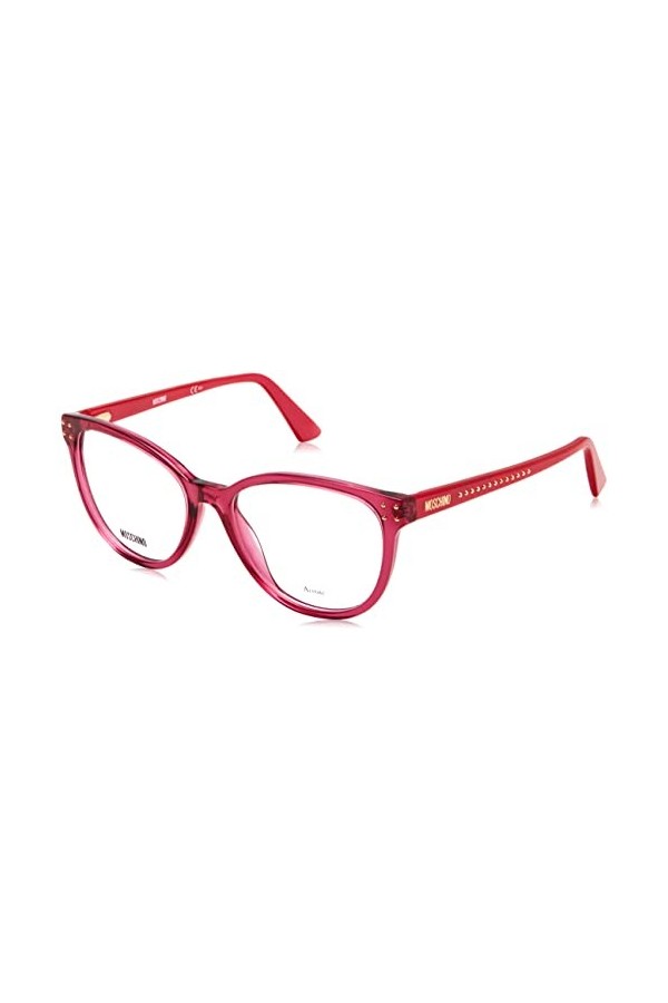 Moschino Mos596 Sunglasses, MU1/17 Fuchsia, 54 Unisex