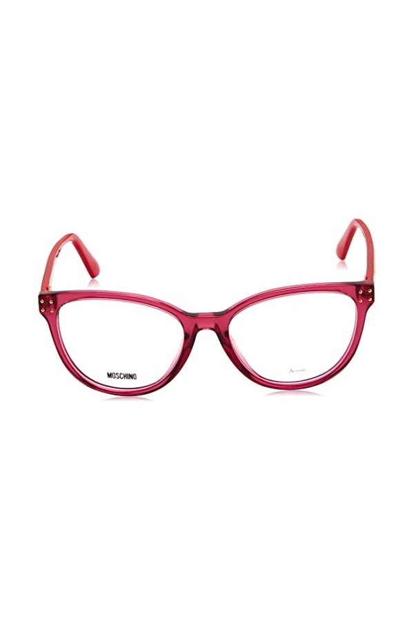 Moschino Mos596 Sunglasses, MU1/17 Fuchsia, 54 Unisex