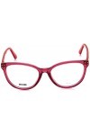 Moschino Mos596 Sunglasses, MU1/17 Fuchsia, 54 Unisex