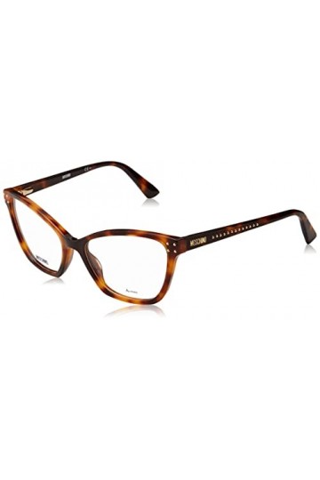 Moschino Mos595 Sunglasses, 05L/17 Havana 2, 54 Unisex