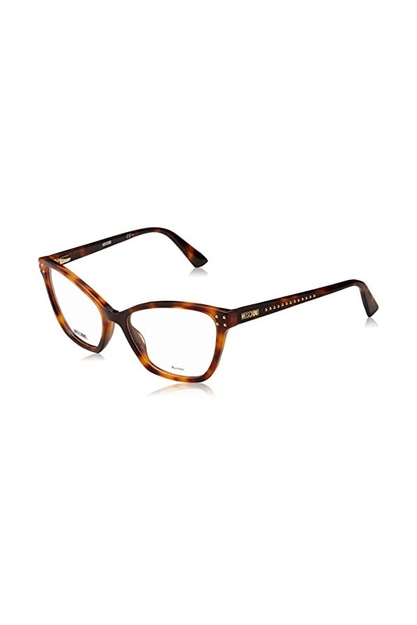 Moschino Mos595 Sunglasses, 05L/17 Havana 2, 54 Unisex
