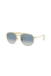 Ray-Ban 0RB3648 001/3F 54 Montures de Lunettes, Or Gold/Clear Gradient Blue , Mixte Adulte
