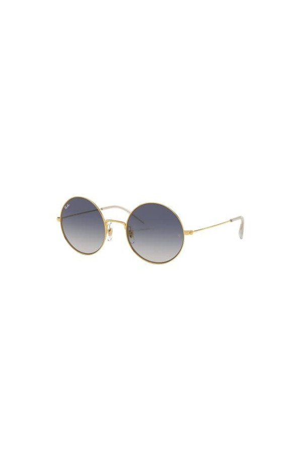 Ray-Ban 0RB3592 001/I9 55 Montures de Lunettes, Or Gold/Light Brown Gradient Blue , Femme
