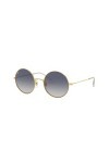 Ray-Ban 0RB3592 001/I9 55 Montures de Lunettes, Or Gold/Light Brown Gradient Blue , Femme