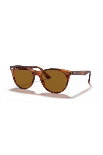 Ray-Ban RB2185-954/33-55 Montures de Lunettes, Marron Havana , 55 Mixte Adulte