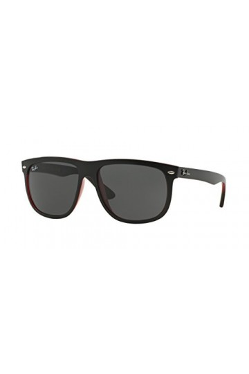 Ray-Ban Highstreet Montures de Lunettes, Gris, 56 Mixte Adulte