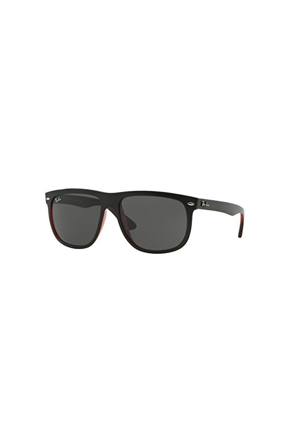 Ray-Ban Highstreet Montures de Lunettes, Gris, 56 Mixte Adulte