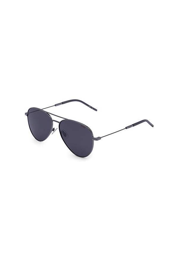 Hugo Boss HG 1059/s Sunglasses, BLX/AO MT BLK Red, 59 Unisex