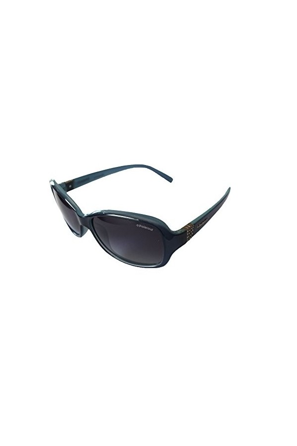 Polaroid PLD 5005/S Pus/Wj DK Lt Blue 56 Lunettes de Soleil, Taille Unique Femme