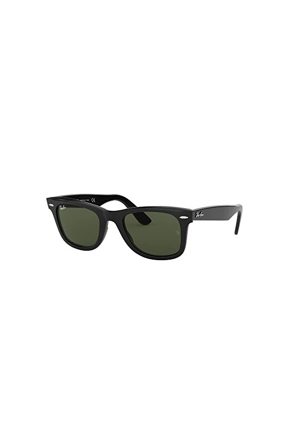 Ray-Ban - Lunette de soleil RB2140 Wayfarer Original Wayfarer 54 mm, Noir 901/32 , 54 mm