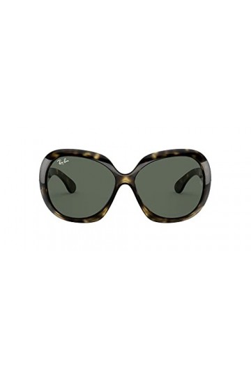 Ray-Ban Lunettes de Soleil JACKIE OHH II RB 4098 Transparent Tortoise/Grey Green 60/14/135 femme