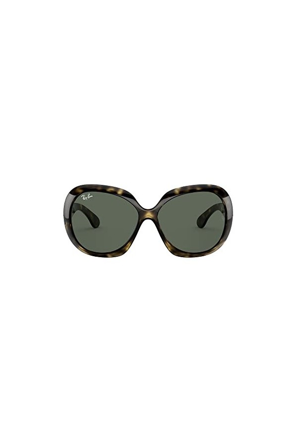 Ray-Ban Lunettes de Soleil JACKIE OHH II RB 4098 Transparent Tortoise/Grey Green 60/14/135 femme