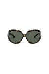 Ray-Ban Lunettes de Soleil JACKIE OHH II RB 4098 Transparent Tortoise/Grey Green 60/14/135 femme