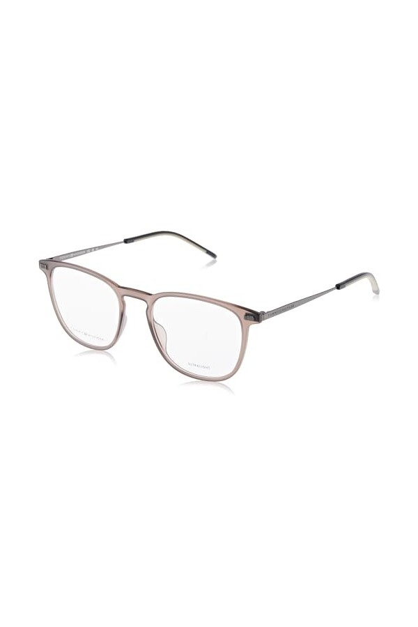 Tommy Hilfiger Mens Eyewear Th 2038 Yz4 52/19/145 Sunglasses, YZ4/19 Matte Brown, 52 Unisex