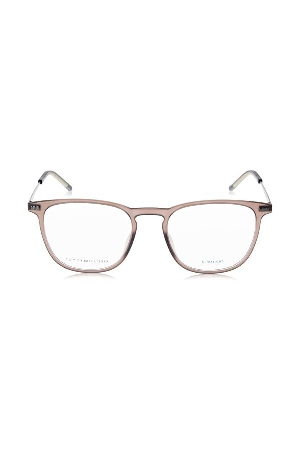 Tommy Hilfiger Mens Eyewear Th 2038 Yz4 52/19/145 Sunglasses, YZ4/19 Matte Brown, 52 Unisex