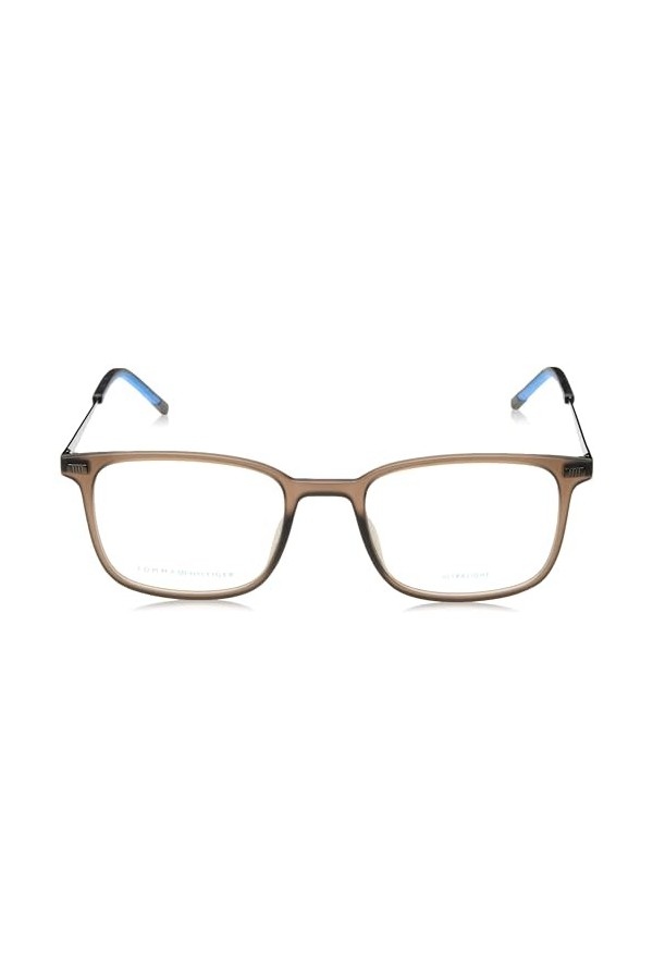 Tommy Hilfiger Gafas Vista Th 2037 Yz4 50/19/145 Hombre Sunglasses, YZ4/19 Matte Brown, 50 Unisex