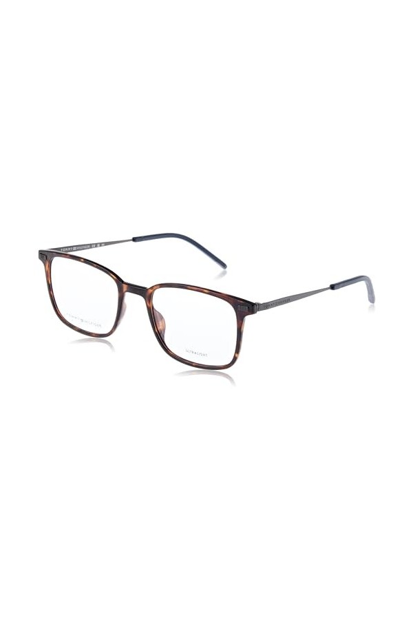 Tommy Hilfiger Mens Eyewear Th 2037 086 50/19/145 Sunglasses, 086/19 Havana, 50 Unisex