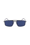 Lacoste L255S Sunglasses, 021 Matte Dark Grey, Taille Unique Unisex
