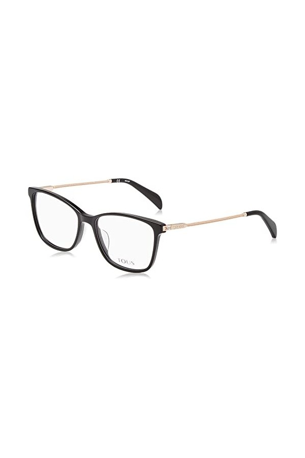 TOUS Vtob58s Lunettes de Soleil, Noir Noir Brillant , 4XL Femme