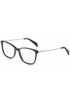 TOUS Vtob58s Lunettes de Soleil, Noir Noir Brillant , 4XL Femme